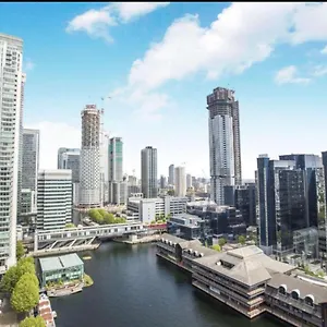  Apartment Luxury 1 Bedroom Minutes Walk From Canary Wharf