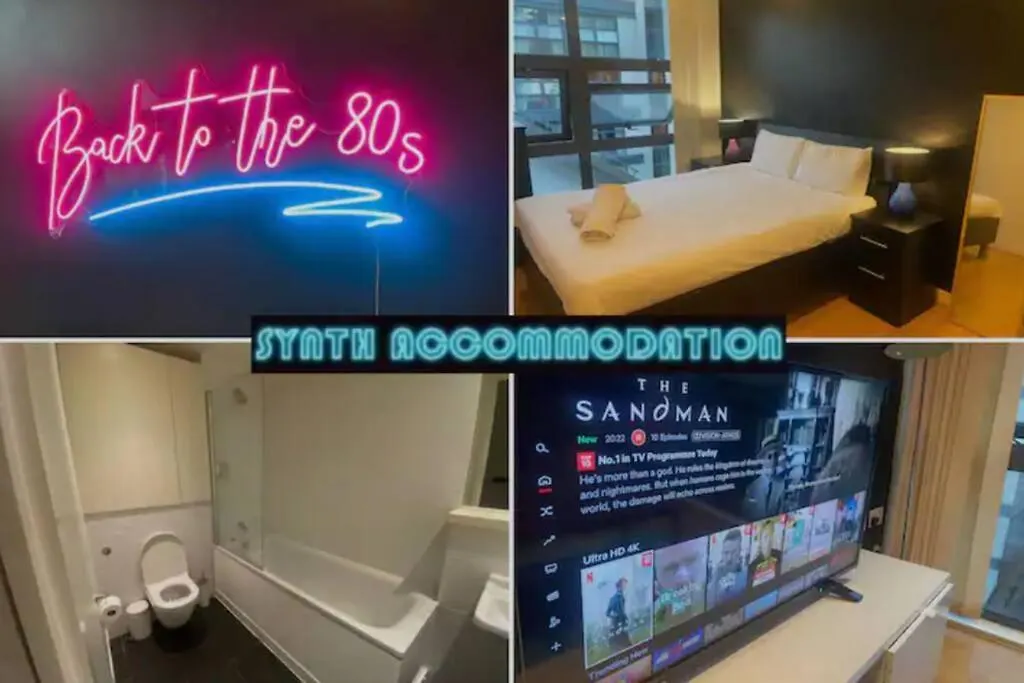 80S Retro 1Bedroom Apart Canary Wharf London Apartment