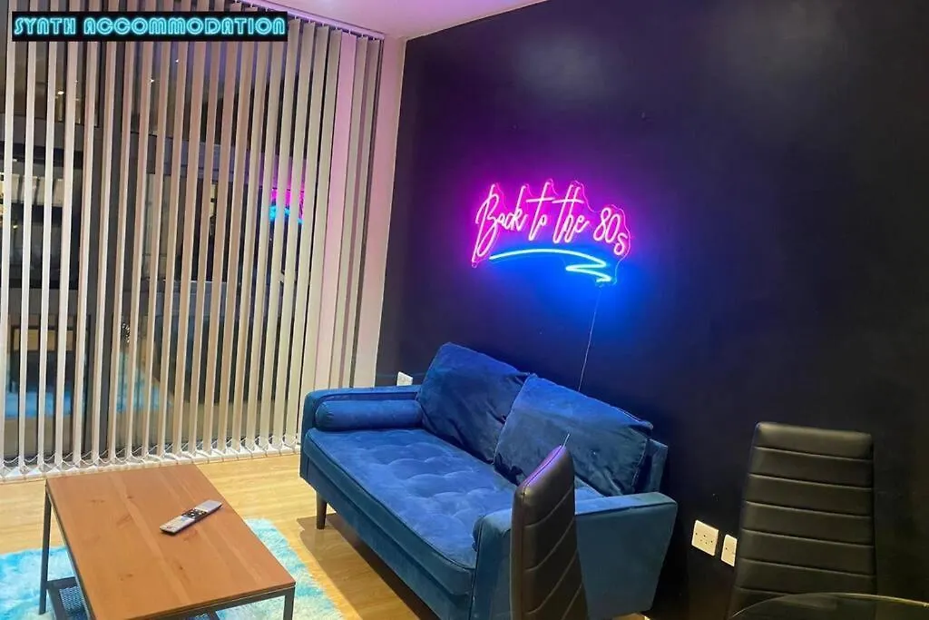 80S Retro 1Bedroom Apart Canary Wharf London